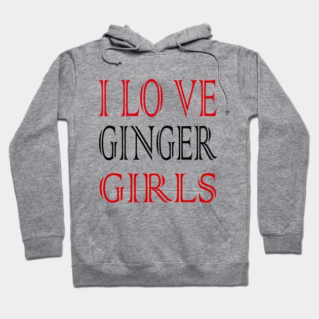 ginger girls Hoodie by ARRIGO